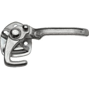 Dźwigniowy zamek kątowy, prawa