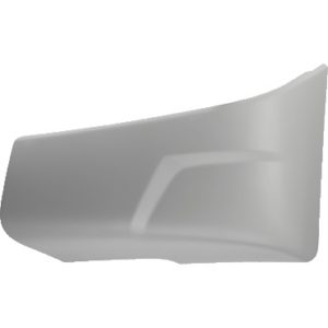 Zderzak, część narożna, lewa, gruntowana