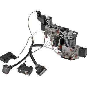 Zawór elektromagnetyczny, Przyłącza ø 6 mm Push-In, Napięcie (V) 24