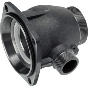 Dodmuch, Prokosch, żeliwo szare, Średnica nominalna (mm) 80, 1 1/2cale