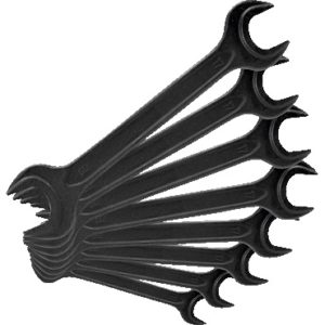 Klucz dwustronny płaski zestaw, KS Tools, 22mm