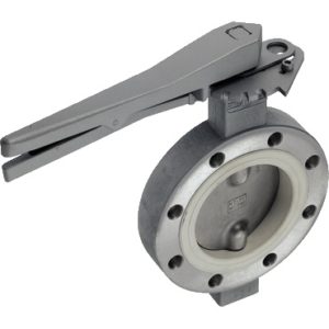 Klapa odcinająca, Kraft, Feldbinder, Średnica nominalna (mm) 80