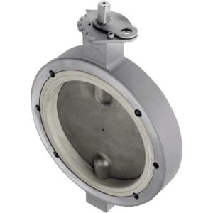 Klapa odcinająca, Kraft, Feldbinder, Średnica nominalna (mm) 200