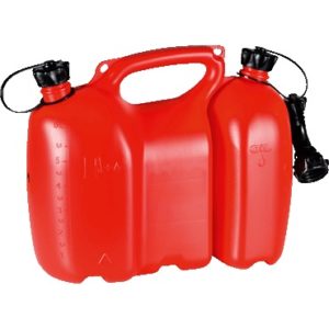 Kanister pdwójny, 6l, tworzywo sztuczne