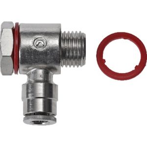 Dławiący zawór zwrotny