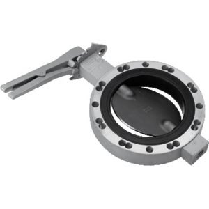 Klapa odcinająca, Kraft, Feldbinder, Średnica nominalna (mm) 150