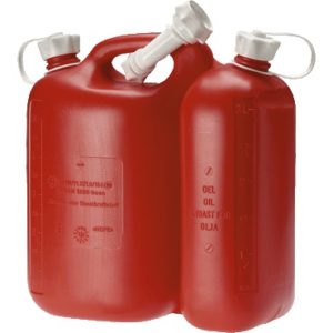 Kanister pdwójny, 5l, tworzywo sztuczne