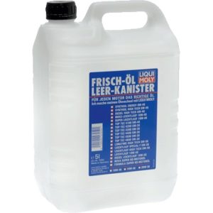 Kanister, 5l, Liqui Moly, tworzywo sztuczne, biały