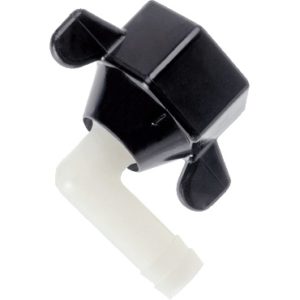 Złącze skręcane, kształt L