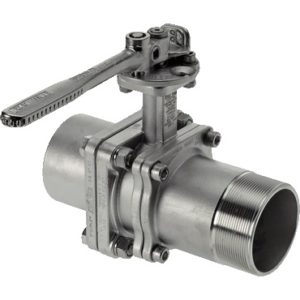 Klapa odcinająca, Fort Vale, 80mm, 3cale