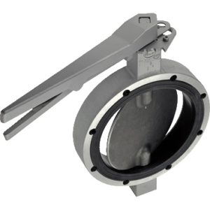 Klapa odcinająca, Kraft, Feldbinder, Średnica nominalna (mm) 100