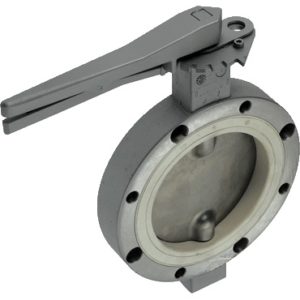 Klapa odcinająca, Kraft, Feldbinder, 150mm