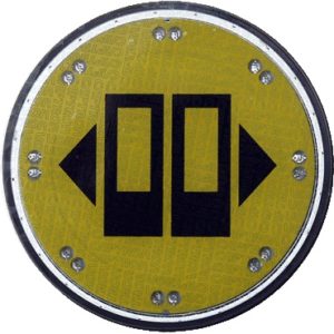 Przełącznik klawiszowy, 24V, Ventura