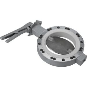 Klapa odcinająca, Kraft, Średnica nominalna (mm) 150, aluminium
