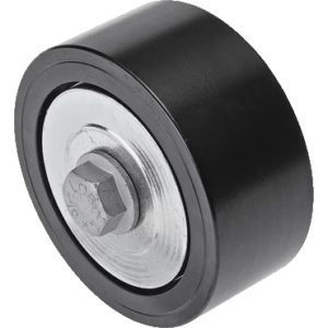 Rolka prowadząca, ø75mm, 32,5mm, metal