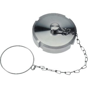 Zaślepka, króciec węża do mleka, 25mm, AWH, Gwint wewnętrzny (cale) 52×1/6