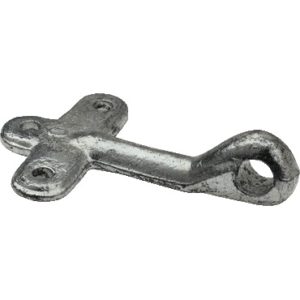 Uchwyt oporowy do zamka skrzyniowego