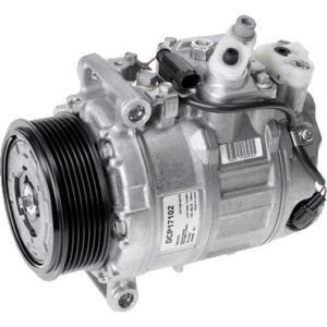 Sprężarka, Marka Denso, Typ 7SEU17C, 7 rowków (PK), 12V, ø koła pasowego (mm) 100