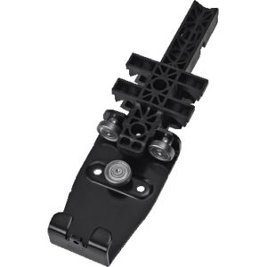 Wózek rolkowy, Dla typu Edscha UltraLine # typ 2982.10xx, Wysokość (mm) 37, Szerokość (mm) 75