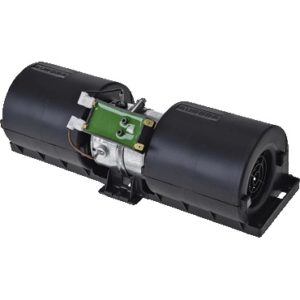 Dmuchawa, Marka Aurora, 24V, podwójny promieniowy, Długość całkowita (mm) 335