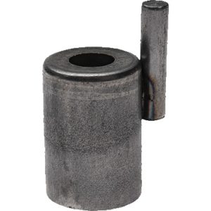 Obudowa do blokady, ø otworu (mm) 8,2, ø2 (mm) 18, Długość (mm) 36,5, Edscha