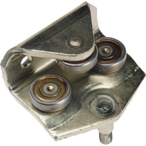 Wózek rolkowy, 68mm X 68mm X 70mm, Dla typu Edscha Profi 95 – typ 2979.8000