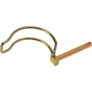 Zabezpieczenie z zawleczką, Długość (mm) 40, Edscha Profi