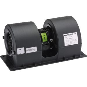 Dmuchawa, Marka Aurora, 24V, podwójny promieniowy, 174mm X 376mm X 156mm