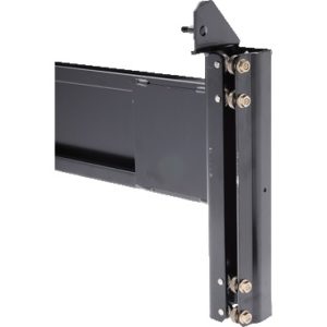 Belka końcowa dachu, prawa, krótki