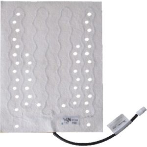 Element grzewczy, część fotela, 24V, 30W, Marka Isri, Długość (mm) 360, Szerokość (mm) 235, Długość kabla (mm) 260