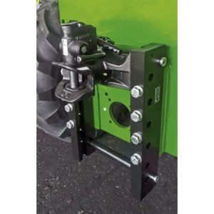 Belka zaczepowa, rolnictwo, Marka Rockinger, Rozstaw osi (mm) 330, Nośność (kg) 2000, Wartość D (kN) 75