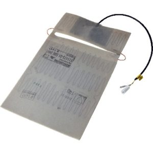 Element grzewczy, część fotela, 24V, 44W, Marka Isri, Długość (mm) 435, Szerokość (mm) 255, Długość kabla (mm) 500