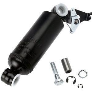 Amortyzator, ucho, Marka Isri, Min. długość (mm) 138,7, Maks. długość (mm) 184,2, ø ucha wewnętrznego od strony cylindra ( 12)