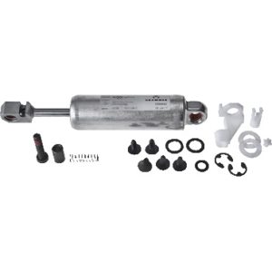 Amortyzator, ucho, Marka Grammer, Min. długość (mm) 185, Maks. długość (mm) 240, ø ucha wewnętrznego od strony cylindra 12mm