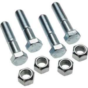 Zestaw montażowy zaczepu, Marka Rockinger, Gwint metryczny M 20, Długość śrub (mm) 90