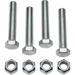 Zestaw montażowy zaczepu, Marka Rockinger, Gwint metryczny M 20, Długość śrub (mm) 110