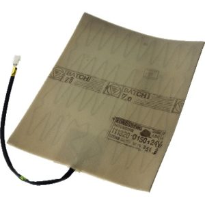 Element grzewczy, część fotela, Marka Isri, 24V, Długość kabla (mm) 410, Długość (mm) 360, Szerokość (mm) 280