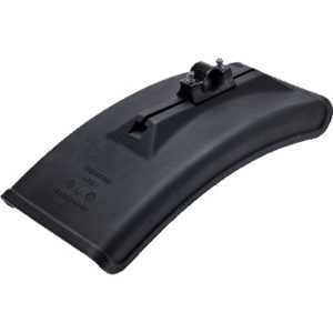 Błotnik ćwierć koła, lewa,prawa, Marka Sauermann, Długość (mm) 600, Szerokość (mm) 270, ø obejmy (mm) 40-42, Rozpiętość (mm) 580, Promień (mm) 660