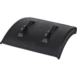 Błotnik ćwierć koła, lewa,prawa, Marka Sauermann, Długość (mm) 780, Szerokość (mm) 700,Rozpiętość (mm) 745, Promień (mm) 660, ø obejmy (mm) 40-42