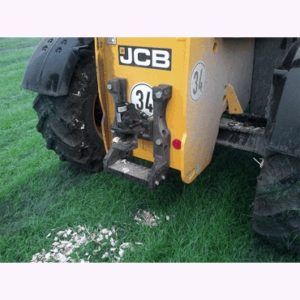 Belka zaczepowa, rolnictwo, Marka Rockinger, Rozstaw osi (mm) 270, Nośność (kg) 2000, Wartość D (kN) 78,2