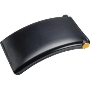 Błotnik ćwierć koła, lewa,prawa, Marka Sauermann, Długość (mm) 700, Szerokość (mm) 400, Promień (mm) 670, Rozpiętość (mm) 670