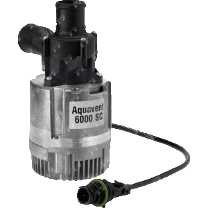 Pompa obiegowa, U4856, AMP DC MB, 24V Valeo 11117205C